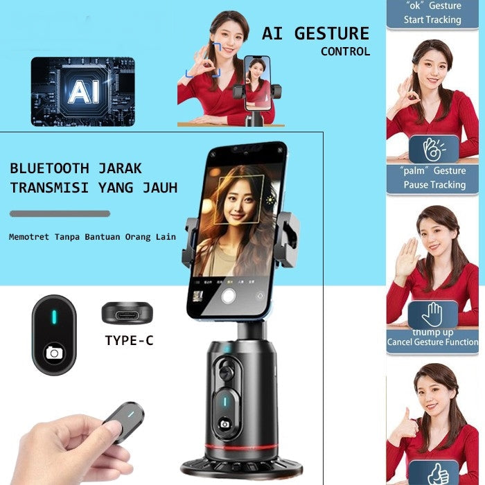 360 AUTO FACE TRACKING