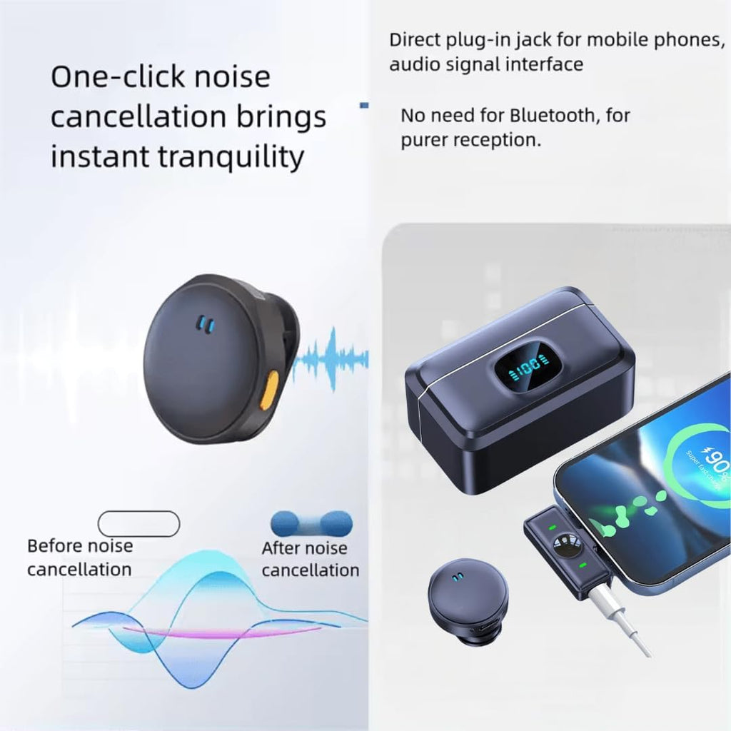 Microphone Magnétique