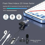 OTG iphone (type-c to Lightning)