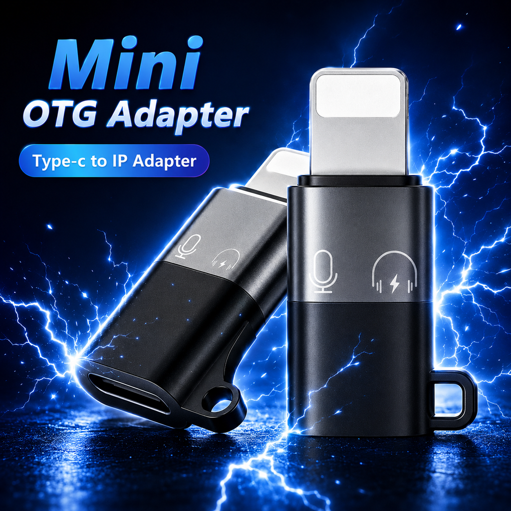 OTG iphone (type-c to Lightning)