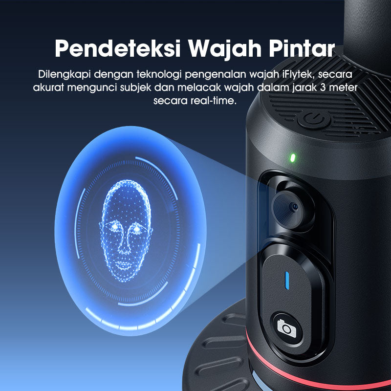 360 AUTO FACE TRACKING